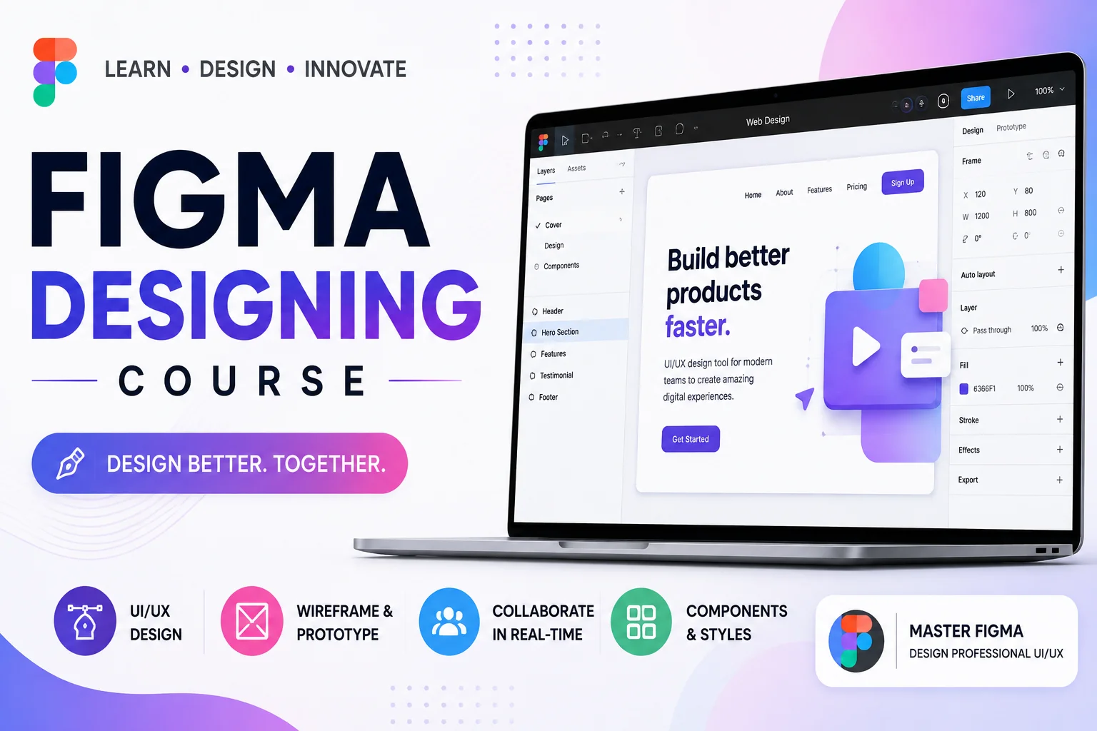 UI/UX Designing Figma Course