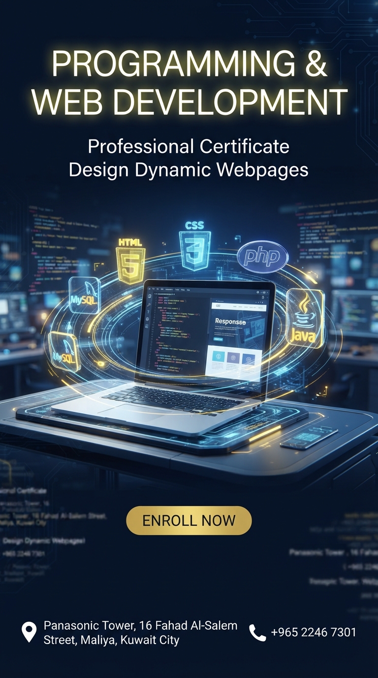 Programming & Web Development course poster