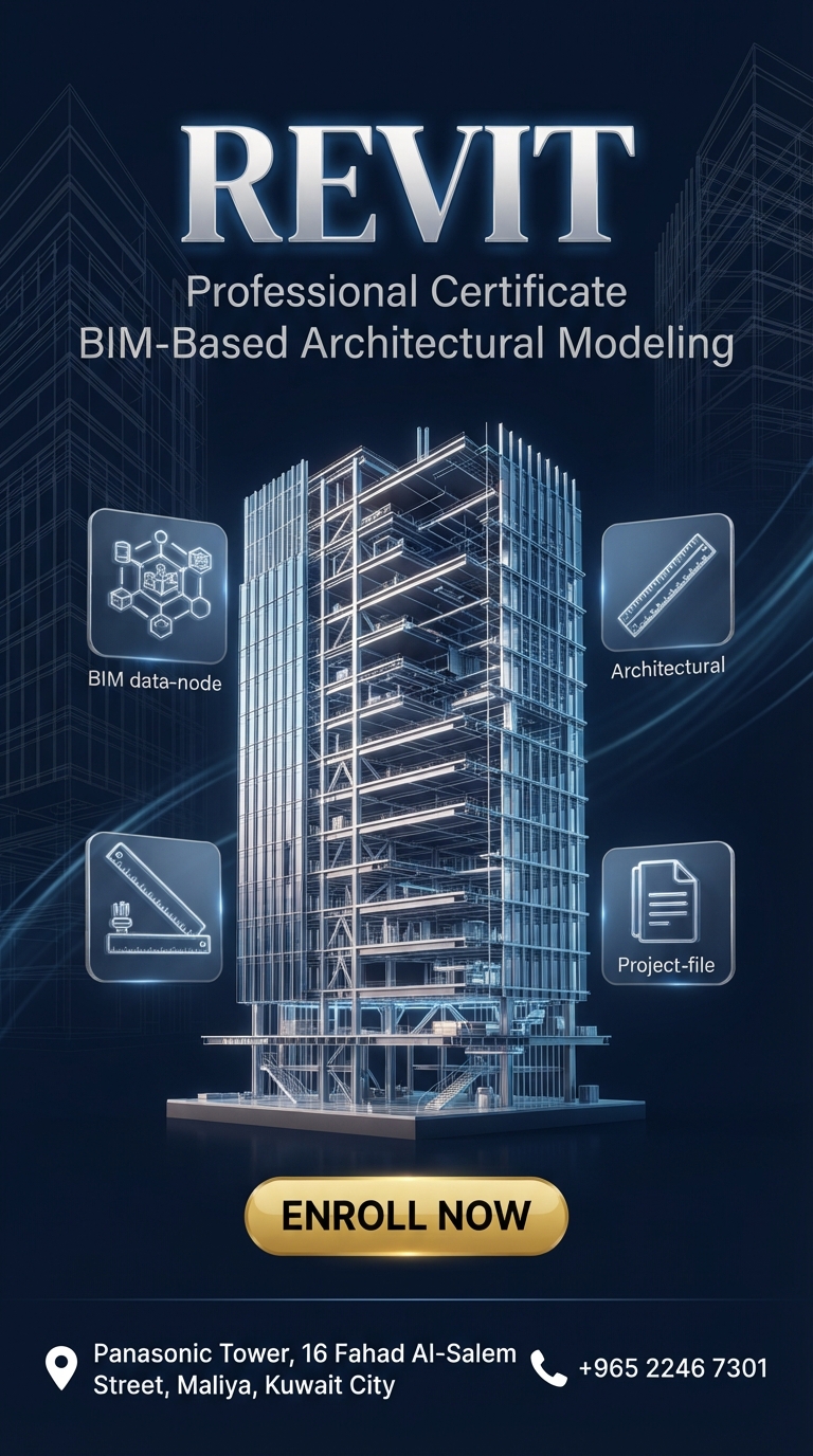 Revit course poster