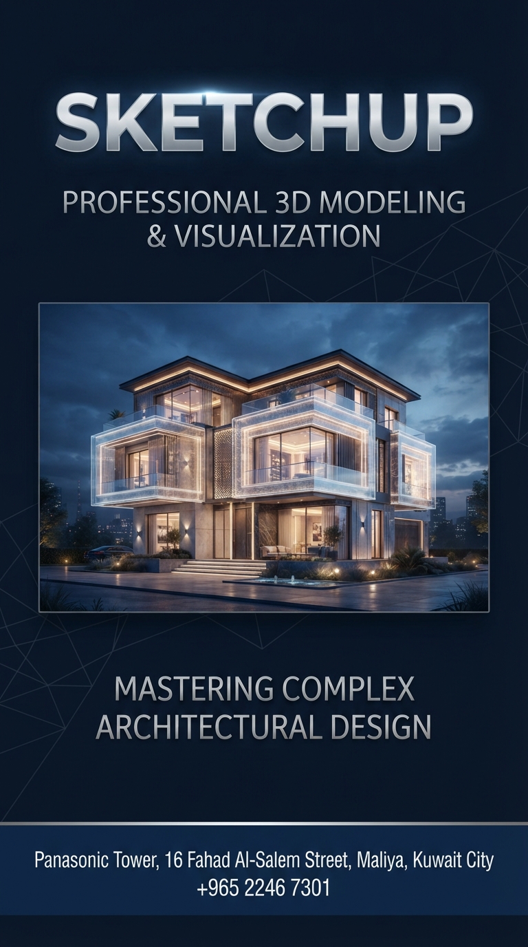 SketchUp course poster