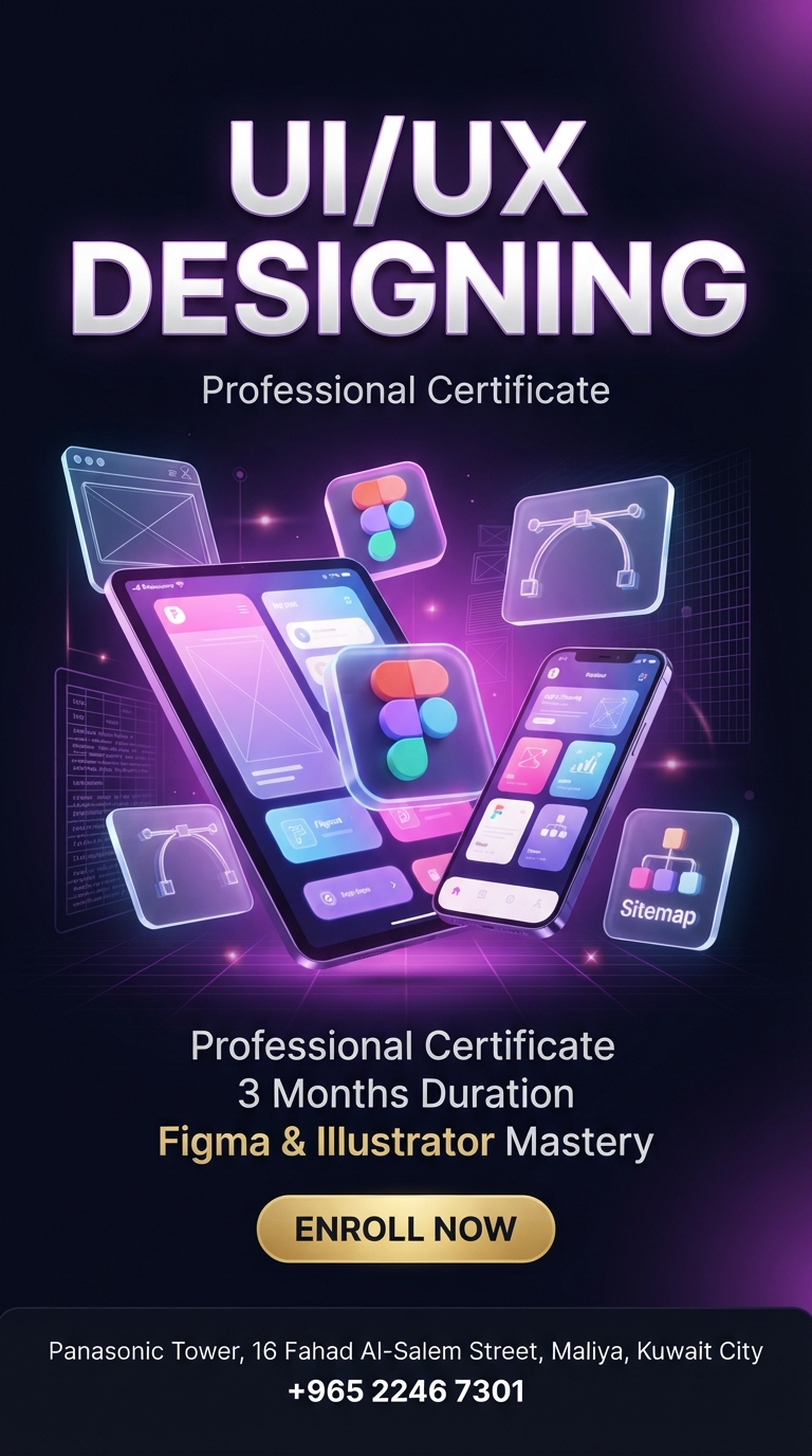 UI/UX Designing Figma Course course poster