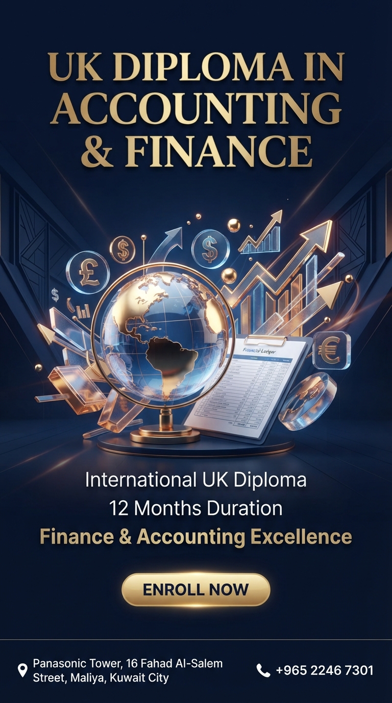 UK Diploma in Accounting & Finance course poster