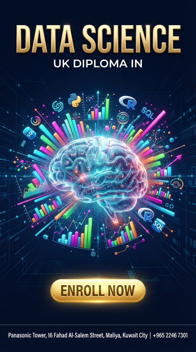 UK Diploma in Data Science course poster